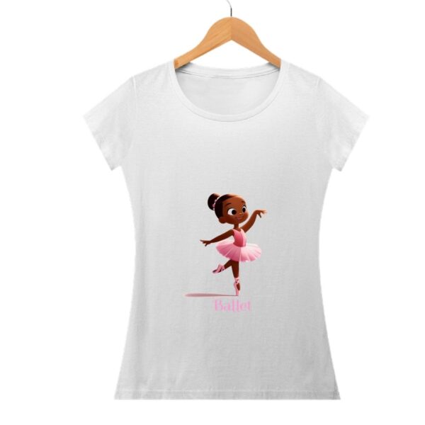 Camisa Feminina Ballet 1