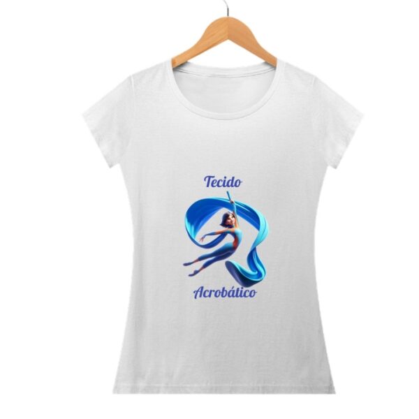 Camisa Feminina Tecido Acrobatico 1