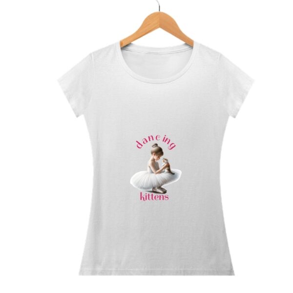 Camisa Baby Long Dancing Kittens