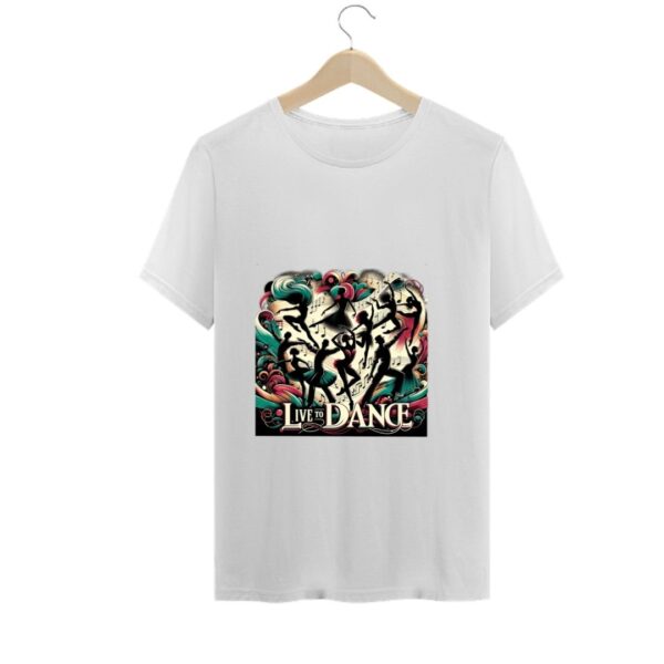 Camisa Live to Dance