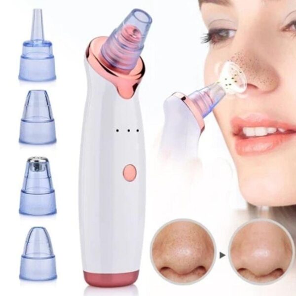 Maquina Sucção A Vacuo Remove Cravo Aparelho Acne Cleaning - Beleza Facial