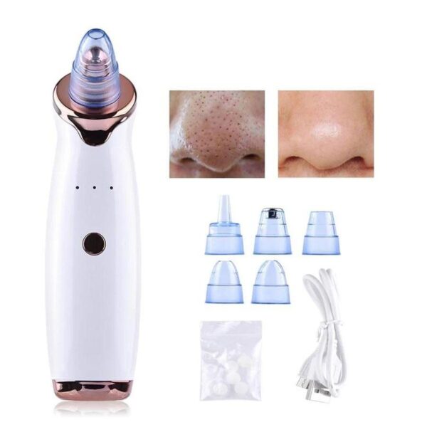 Maquina Sucção A Vacuo Remove Cravo Aparelho Acne Cleaning - Beleza Facial - Image 3