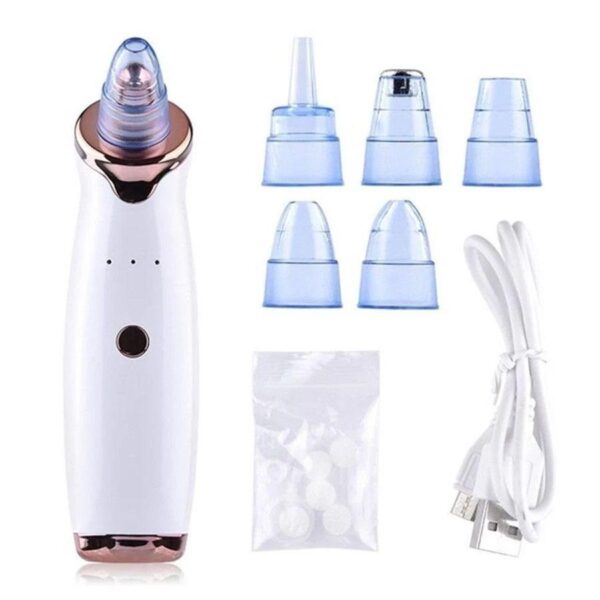 Maquina Sucção A Vacuo Remove Cravo Aparelho Acne Cleaning - Beleza Facial - Image 5