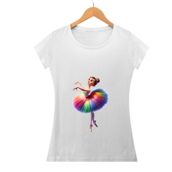 Camisa Feminina Ballet 2