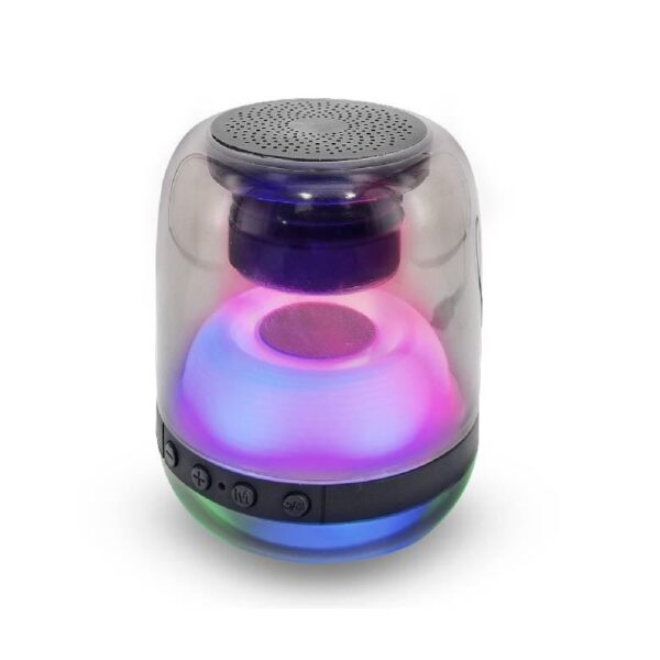 Caixa de Som Bluetooth Multimidia RGB Translucida 5w RMS - Image 5