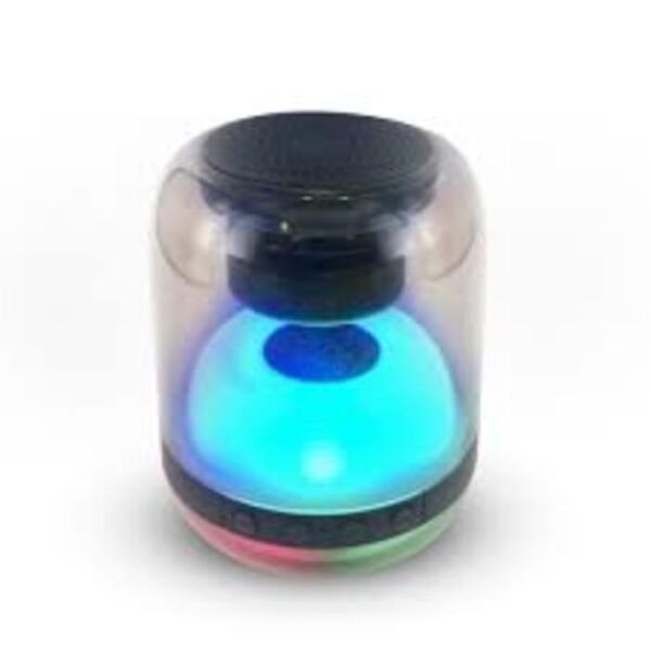 Caixa de Som Bluetooth Multimidia RGB Translucida 5w RMS - Image 6