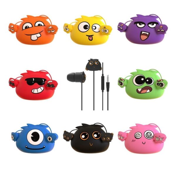 Fone De Ouvido Earphone Monster - Image 2