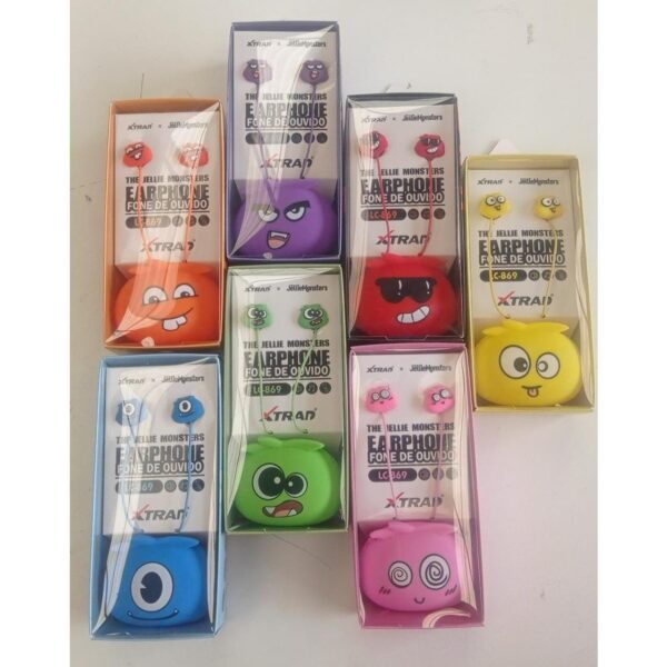 Fone De Ouvido Earphone Monster - Image 3