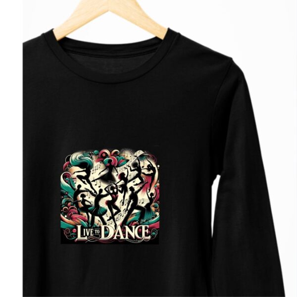 Camisa Manga Longa Live to Dance - Image 3