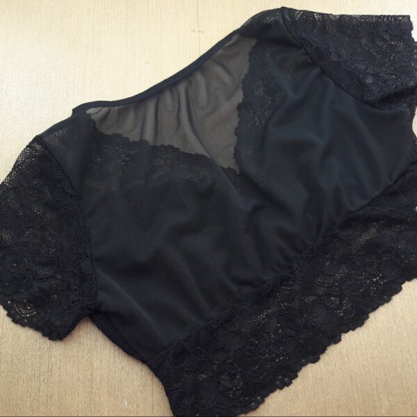 Conjunto Cropped Renda Jacquard - Image 8