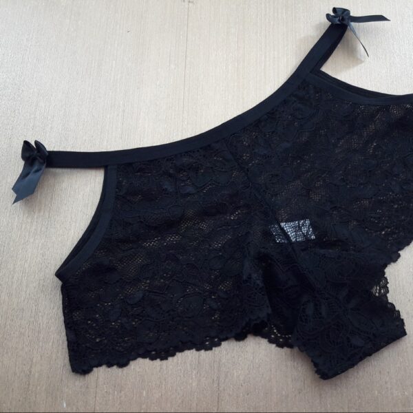 Conjunto Cropped Renda Jacquard - Image 9