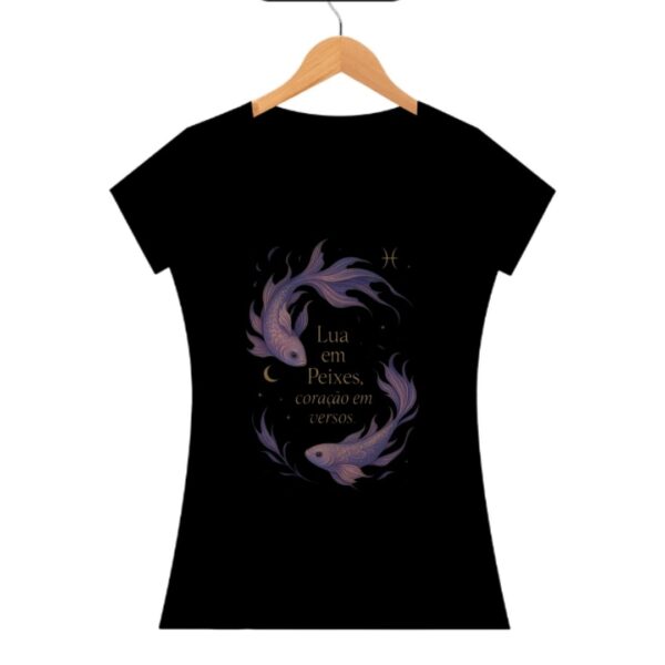 Camisa Feminina Lua em Peixes - Image 3