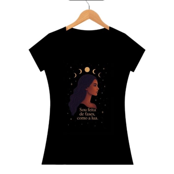 Camisa Feminina Mulher de Fases - Imagem 2