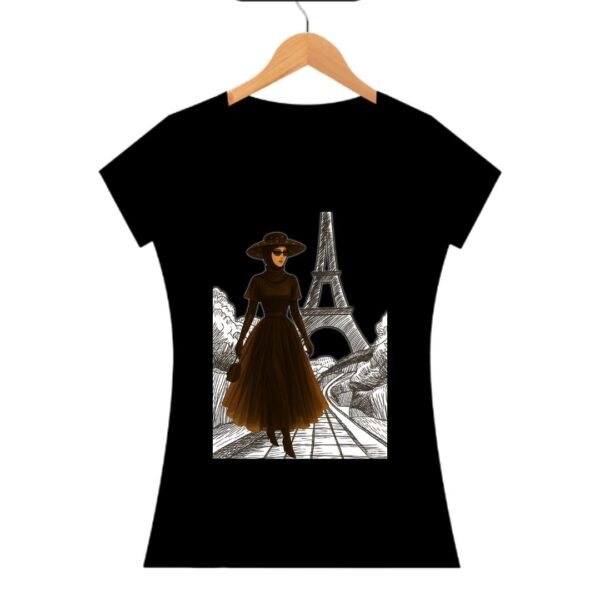 Camisa Feminina Paris - Imagem 2