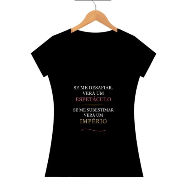 Camisa Feminina Imperio - Imagem 2