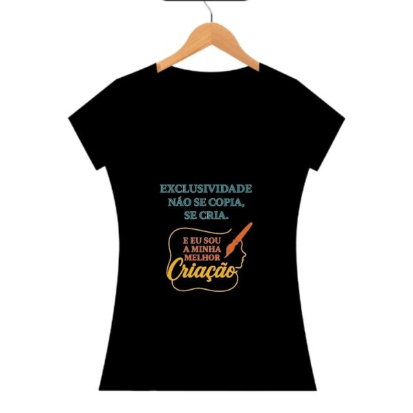 Camisa Feminina Exclusividade - Imagem 2