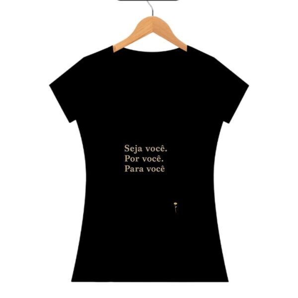 Preto Feminino Seja Voce