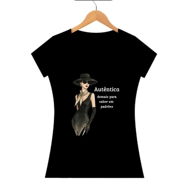 Camisa Feminina Autentica Demais - Image 2