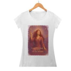 Camisa Feminina Espiritualidade