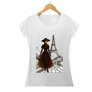 Camisa Feminina Paris