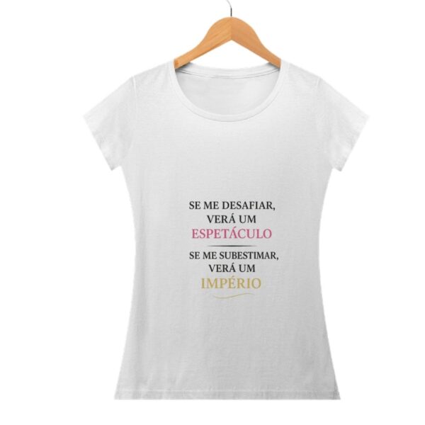 Camisa Feminina Imperio