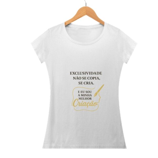 Camisa Feminina Exclusividade