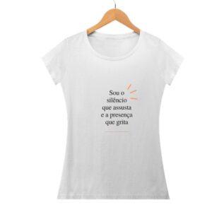 Camisa Feminina Presença