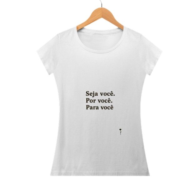Branco Feminino seja voce