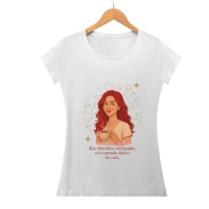 Camisa Feminina Depois do Café
