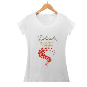 Camisa Feminina Delicada