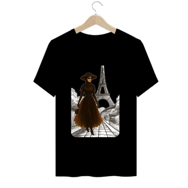 Camisa Feminina Paris - Imagem 4