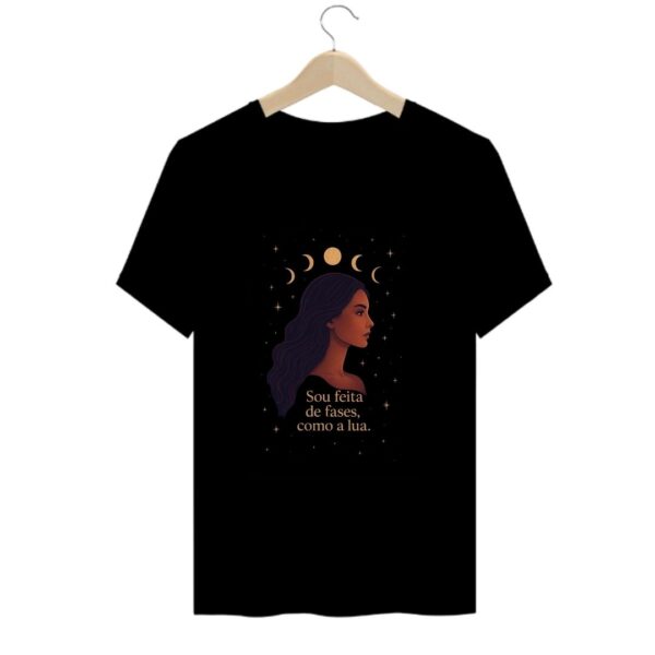 Camisa Feminina Mulher de Fases - Imagem 4