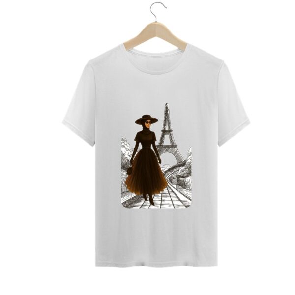 Camisa Feminina Paris - Imagem 3